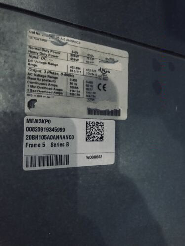 1PC for used  20BH105A0ANNANC0   #OYF033