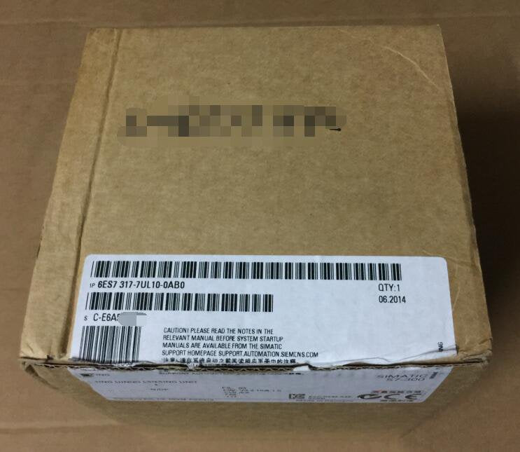 1 PCS NEW   6ES7317-7UL10-0AB0   #OYF033