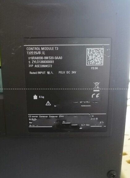 1PC for used   6RA8000-0MS20-0AA0   #OYF033
