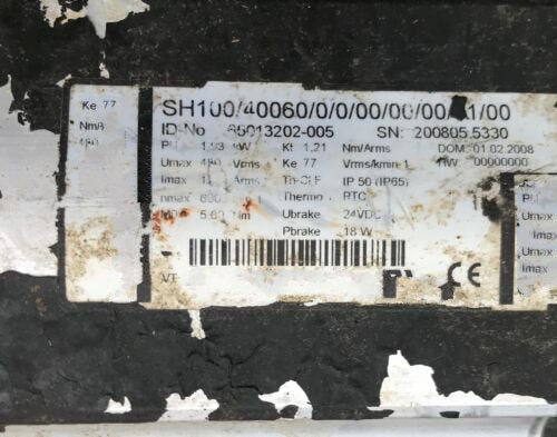1PC for used   SH100/40060/0/0/00/00/00/01/00  #OYF033