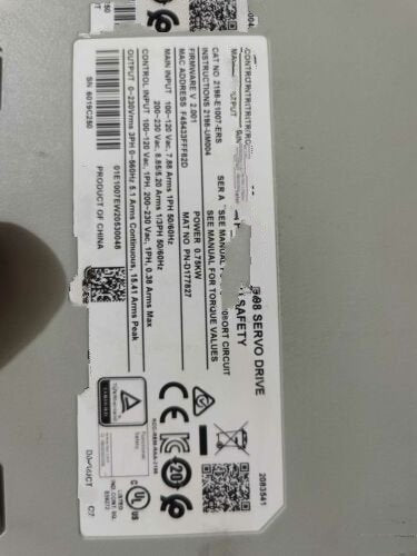1PC for used   2198-E1007-ERS  #OYF033