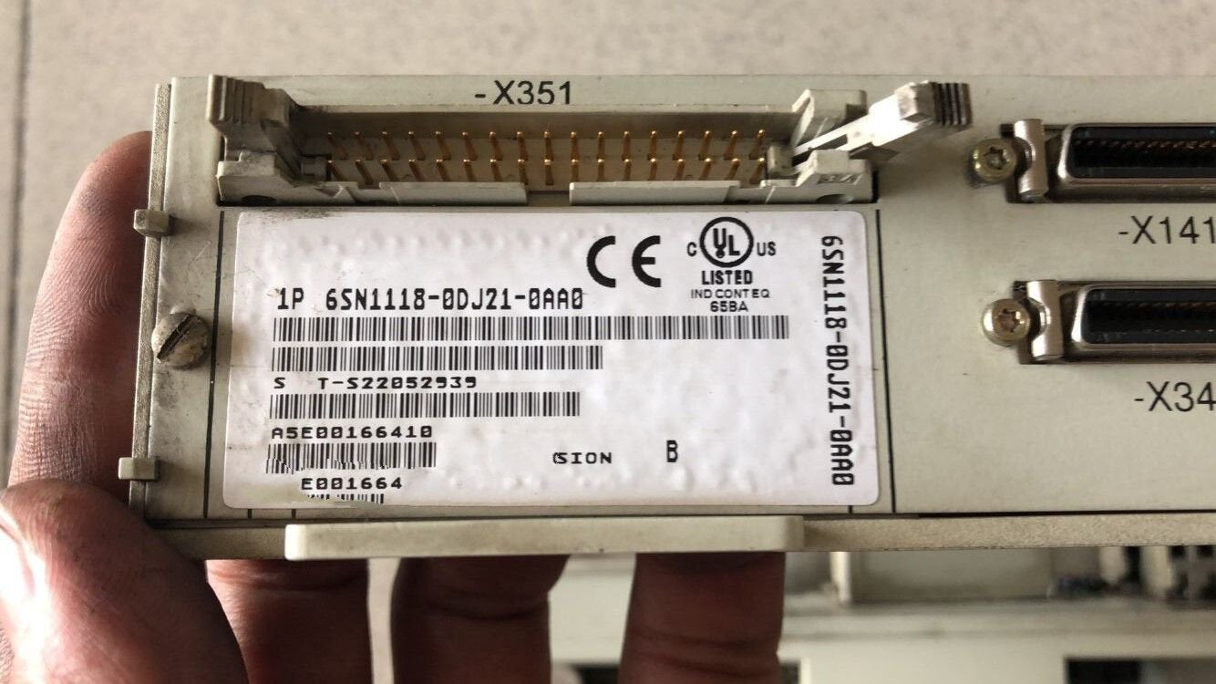 1PC for used   6SN1118-0DJ21-0AA0   #OYF033