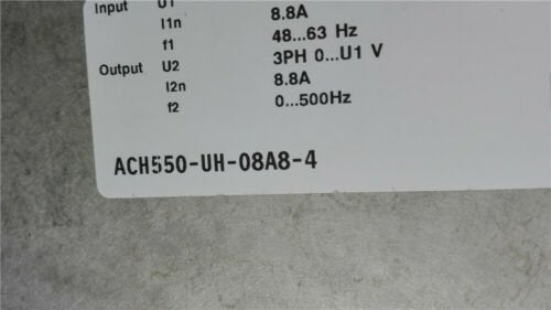 1PC for used  ACH550-UH-08A8-4  #OYF033