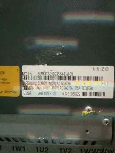 1PC for used BUM63TS-210/235-54-E-M-011 BUM63TS-210   #OYF033
