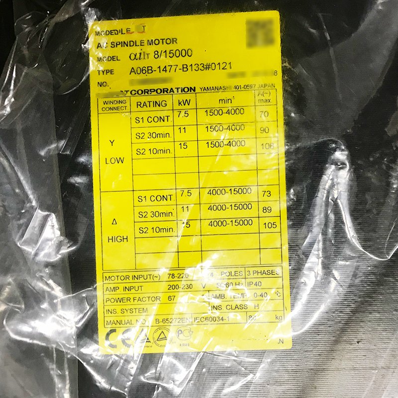 1 PCS NEW  A06B-1477-B133#0121 #OYF033