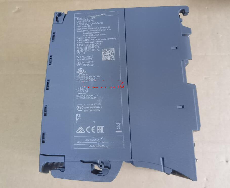 1PC for used  6ES7512-1CK00-0AB0  #OYF033