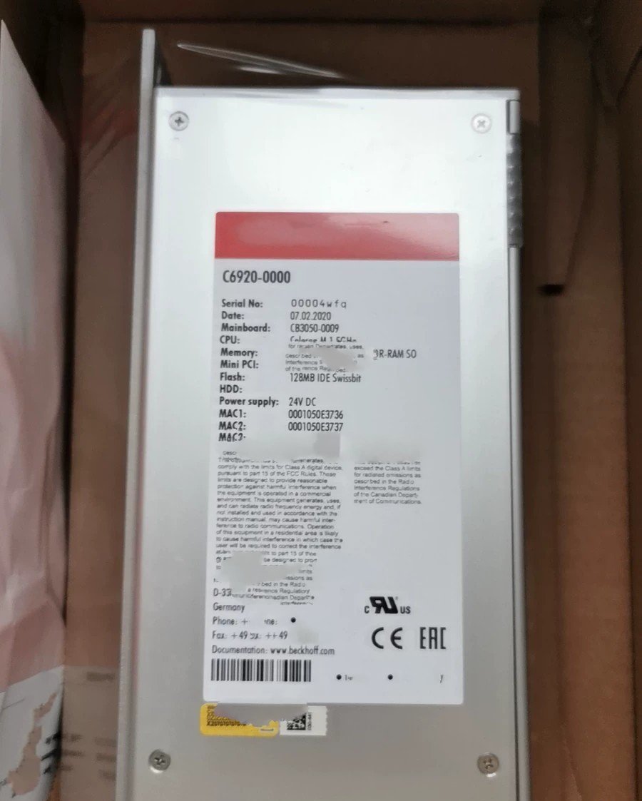 1 PCS NEW   C6920-0000  #OYF033