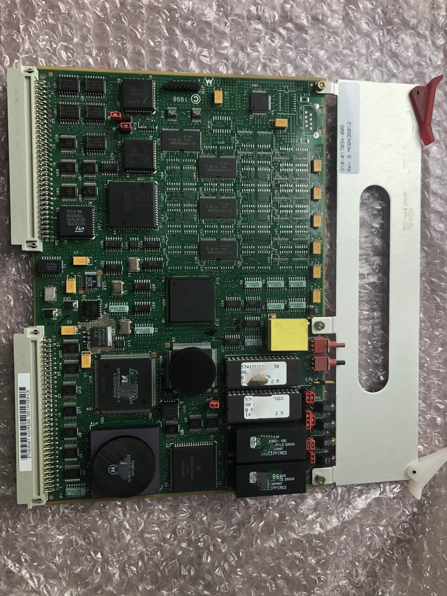 1PC for used   810-017034-005 REV B   #OYF033