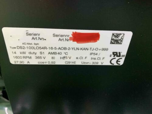 1 PCS NEW        ds2-100lo54r-16-5-aob-2-yln-kan-tj-o+999     #OYF033