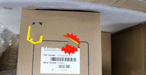 1 PCS NEW         LA-GC-04K05B-00-R     #OYF033