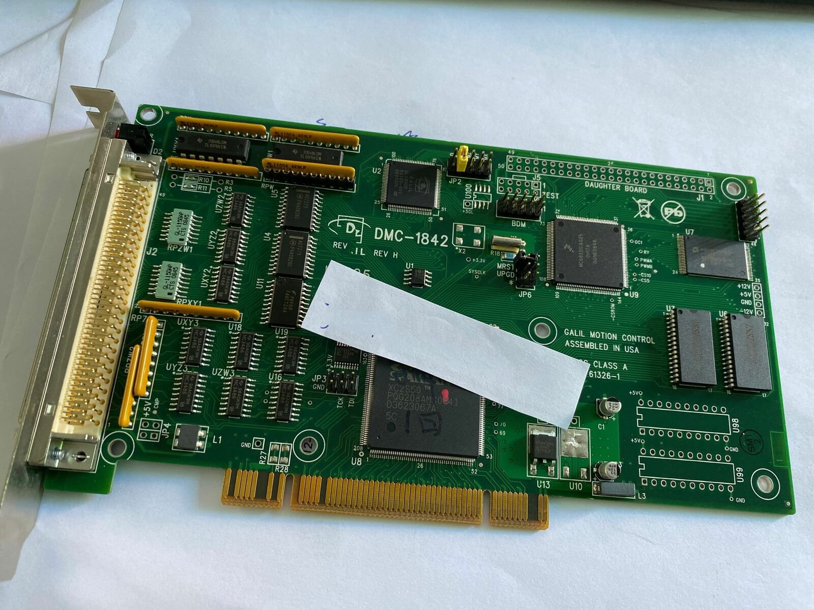 1PC for used DMC-1842 REV H  #OYF033