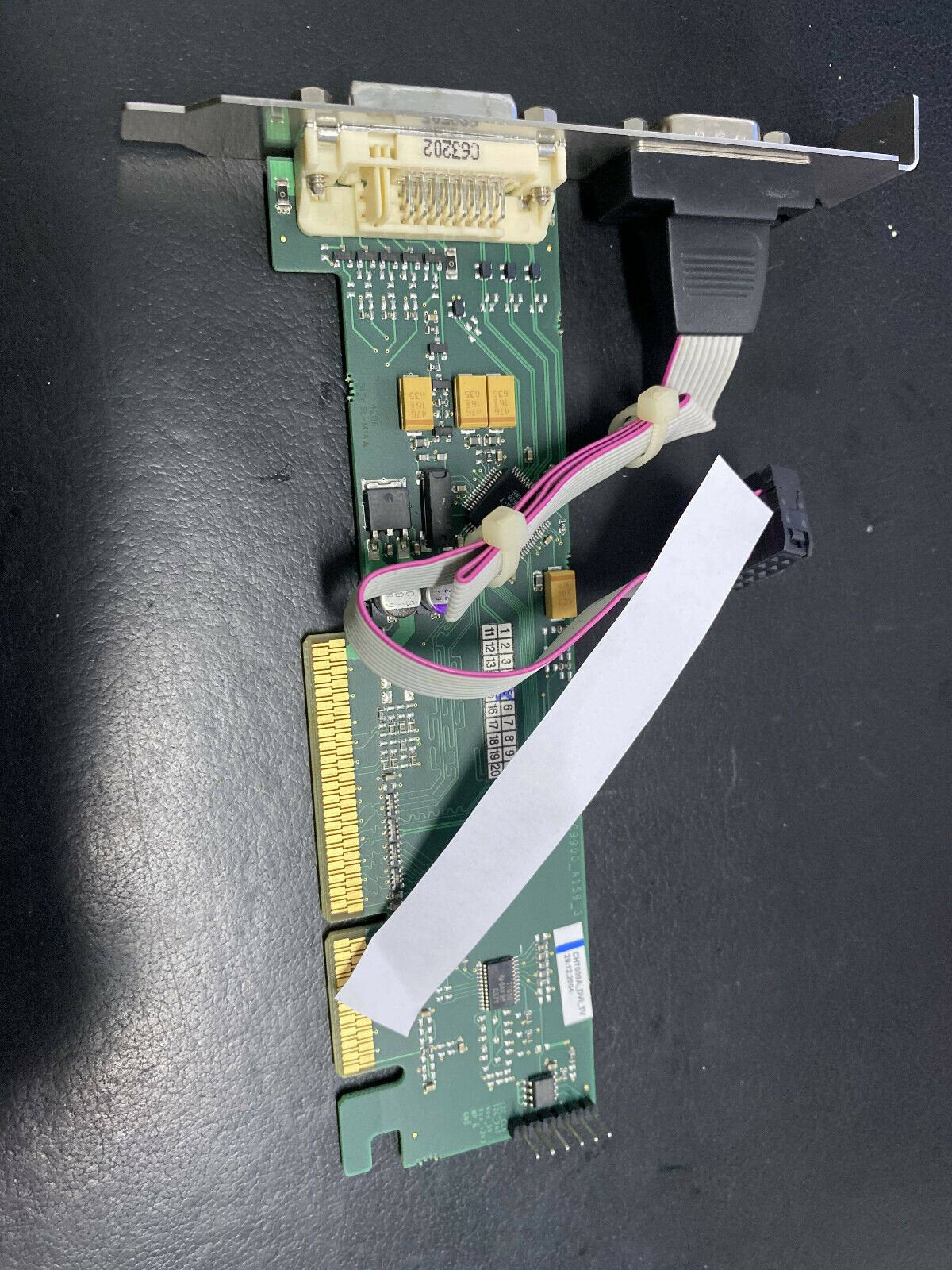 1PC for used C9900_A159_3 CH7009A_DVI_TV  #OYF033