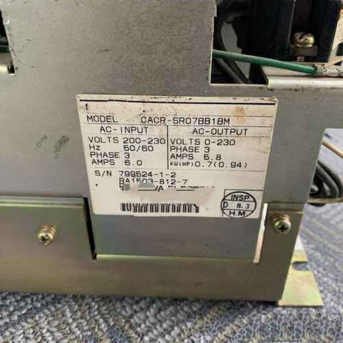 1PC for used    CACR-SR07BB1BM     #OYF033