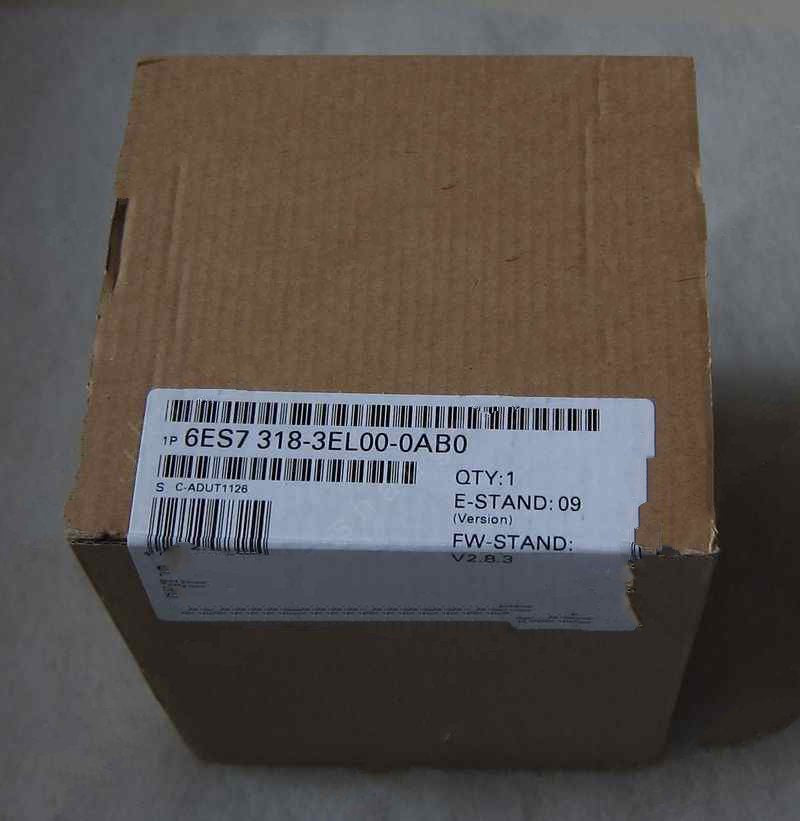1 PCS NEW    6es7318-3el00-0ab0    #OYF033
