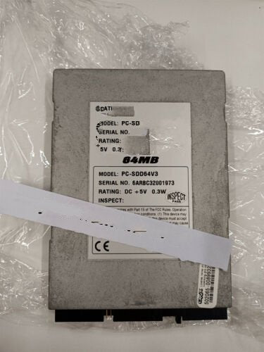 1PC for used PC-SDD64V3   #OYF033