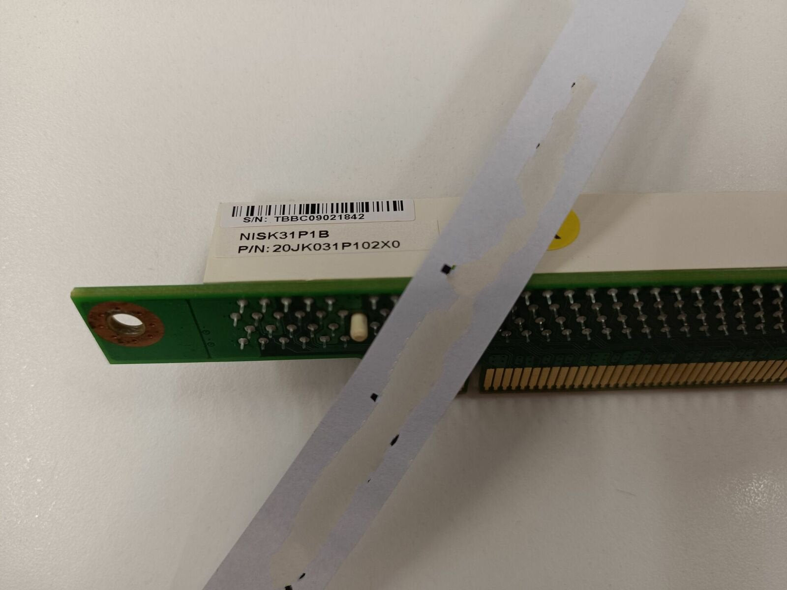 1PC for used NISK31P1B NISK31P1 REV:B  #OYF033
