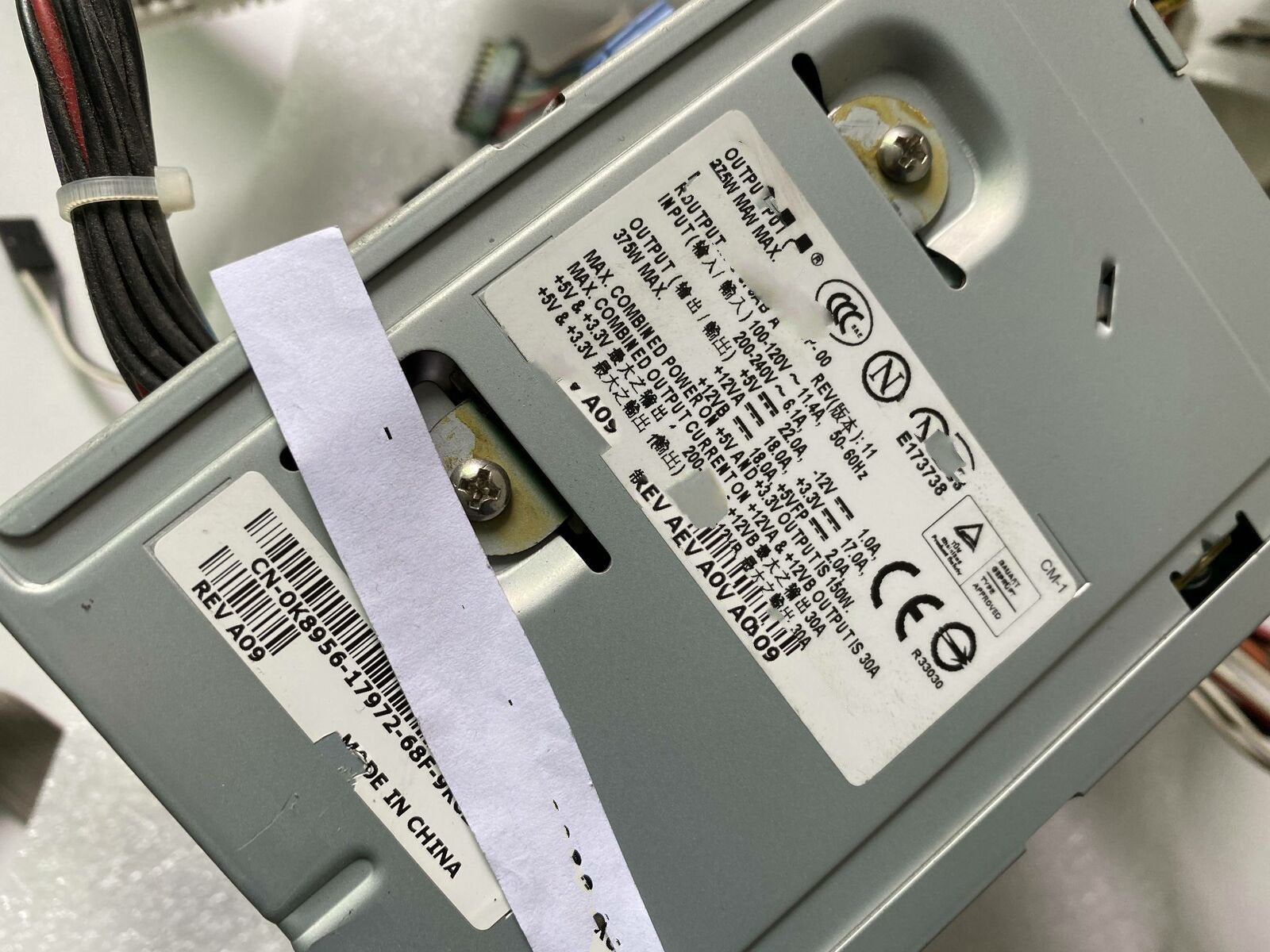 1PC for used N375P-00 REV 1.1  #OYF033