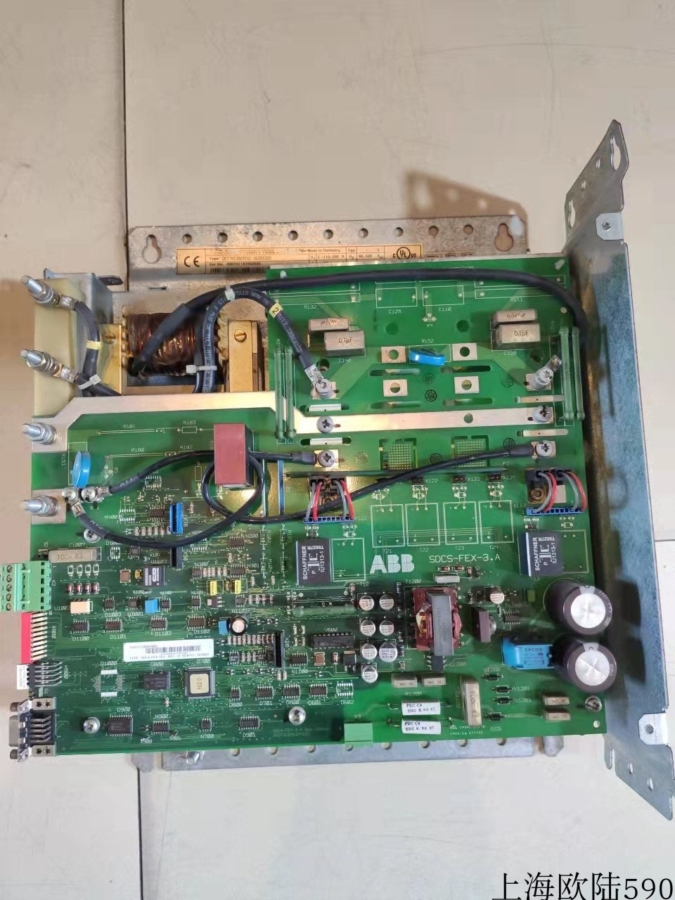 1PCS USED  3ADT312400R0002   SDCS-FEX-32A    #OYF001