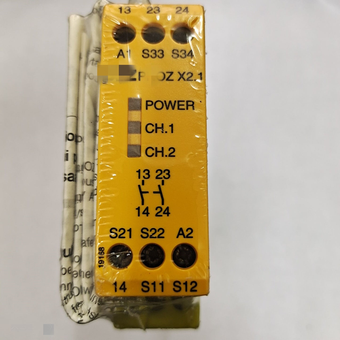 NEW X2.1 24VAC/DC 2N/0  774306 #OYF006