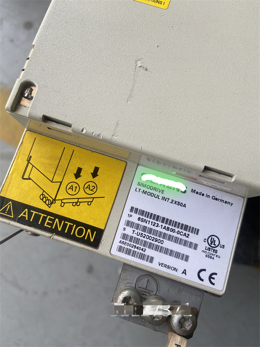 USED 6SN1123-1AB00-0CA2 2*50A #OYF006