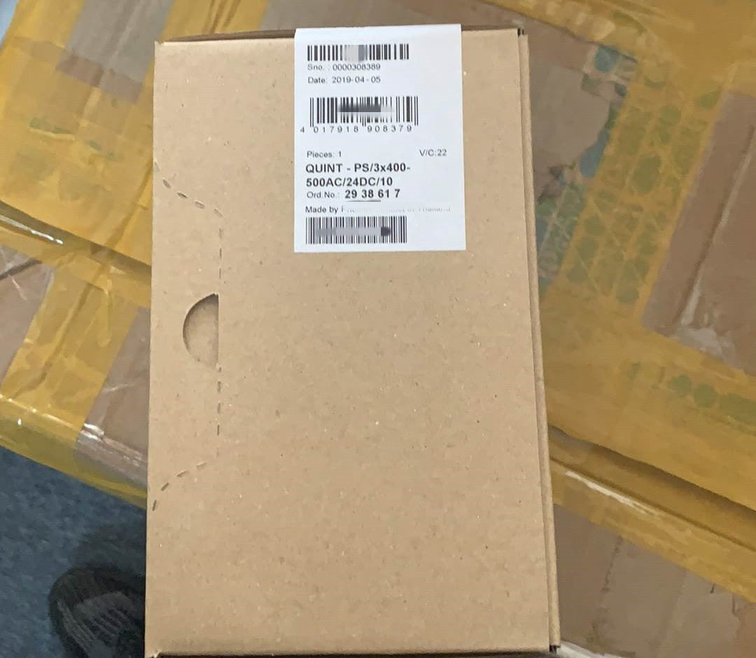 NEW QUINT-PS-3X400-500AC/24DC/10 2938617 #OYF006