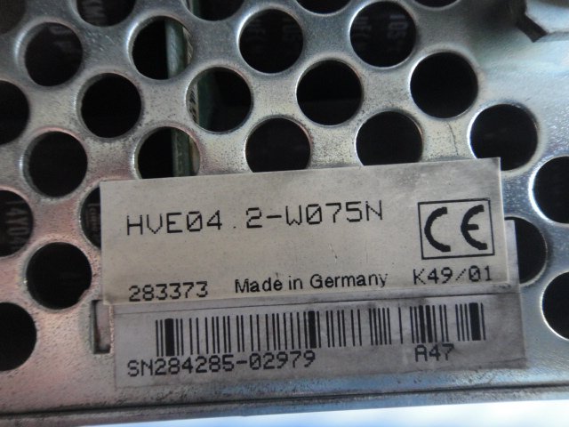 1PC for used   HVE04.2-W075N    #OYF033
