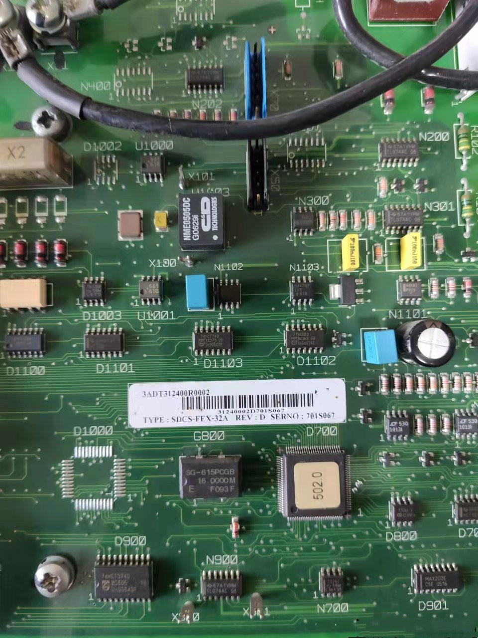 1PCS USED  3ADT312400R0002   SDCS-FEX-32A    #OYF001