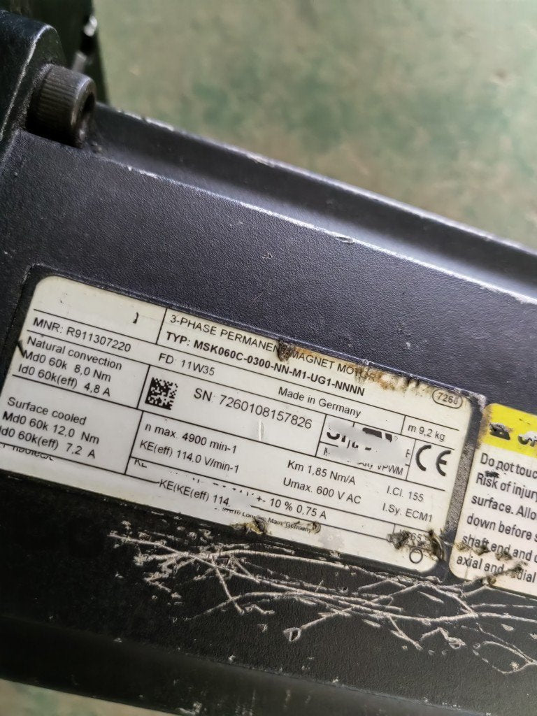 1PC for used  MSK060C-0300-NN-M1-UG1-NNNN  #OYF033