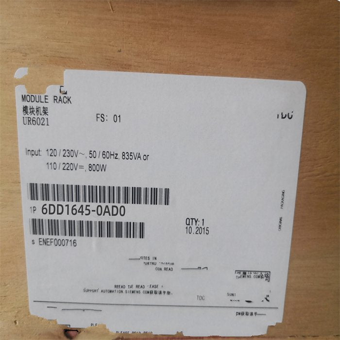 1 PCS NEW  6DD1645-0AD0   #OYF033