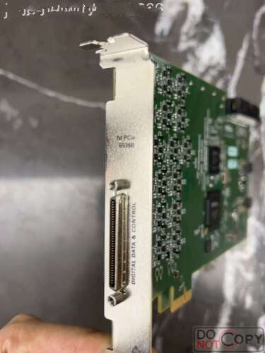 1PC for used  PCIE-6536B  #OYF033