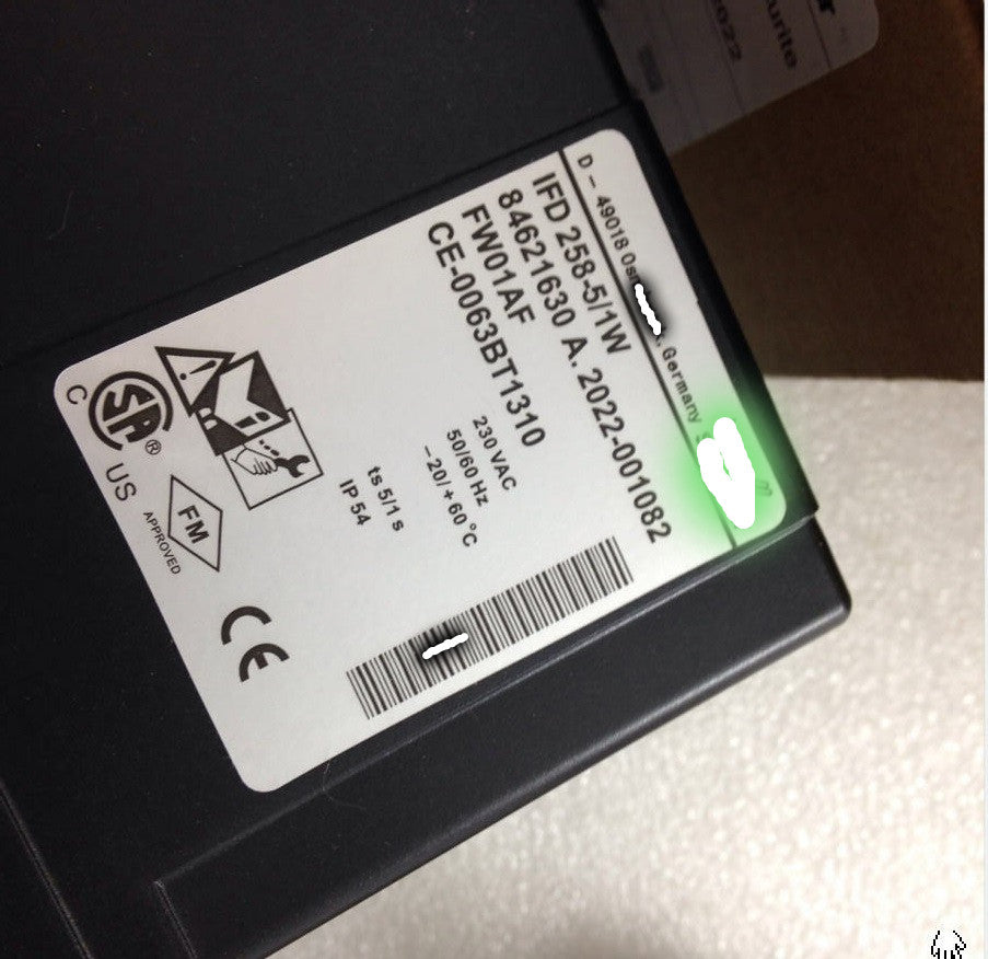 NEW  IFD 258-5/1W IFD258-5/1W #OYF006