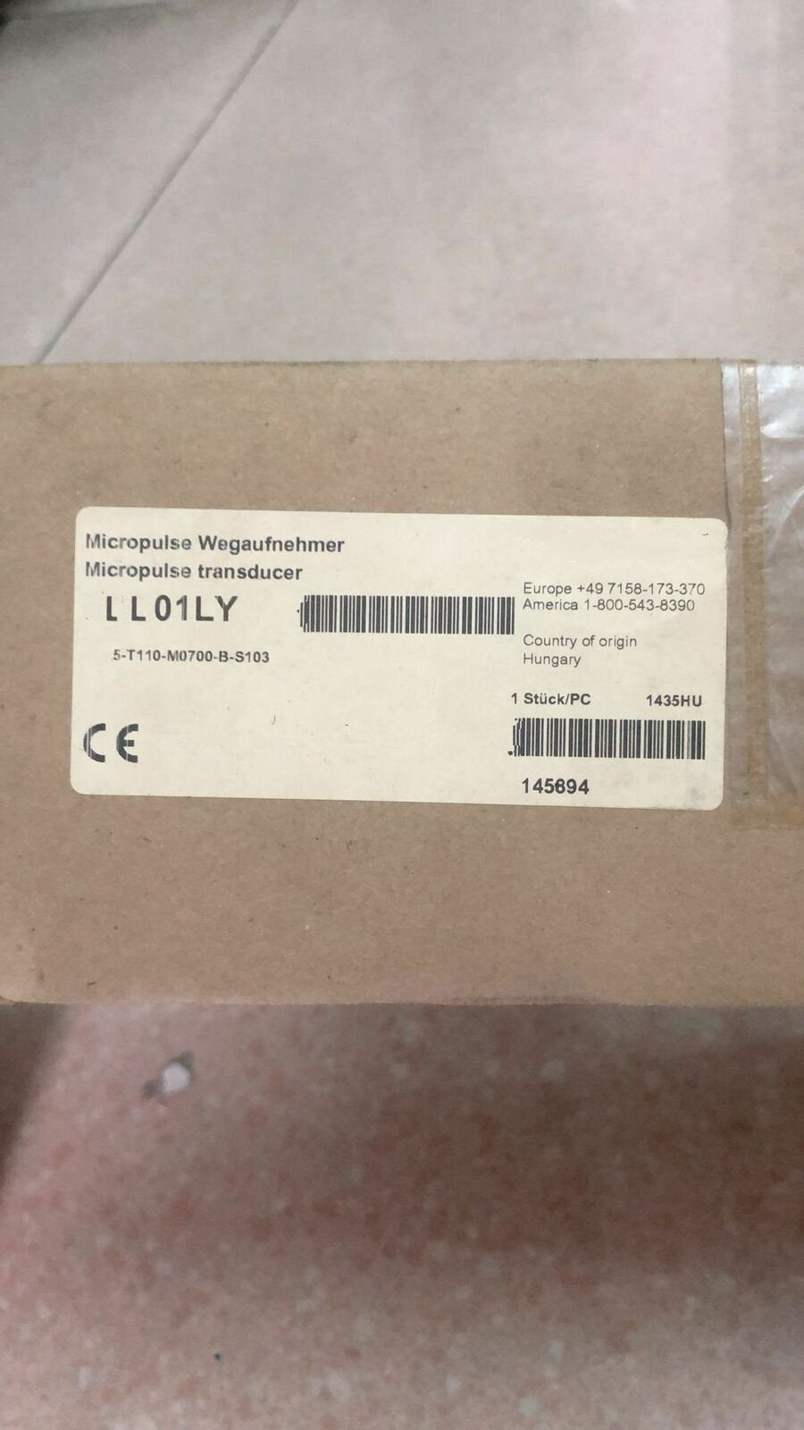 1  PCS    NEW  5-T110-M0700-B-S103 01LY      #OYF055