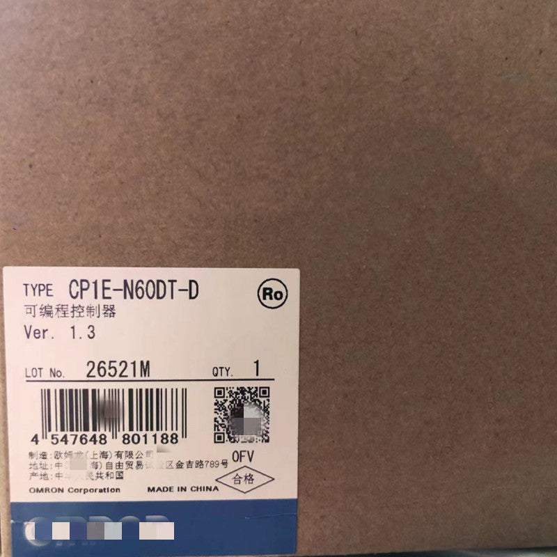 NEW  CP1E-N60DT-D  #OYF006
