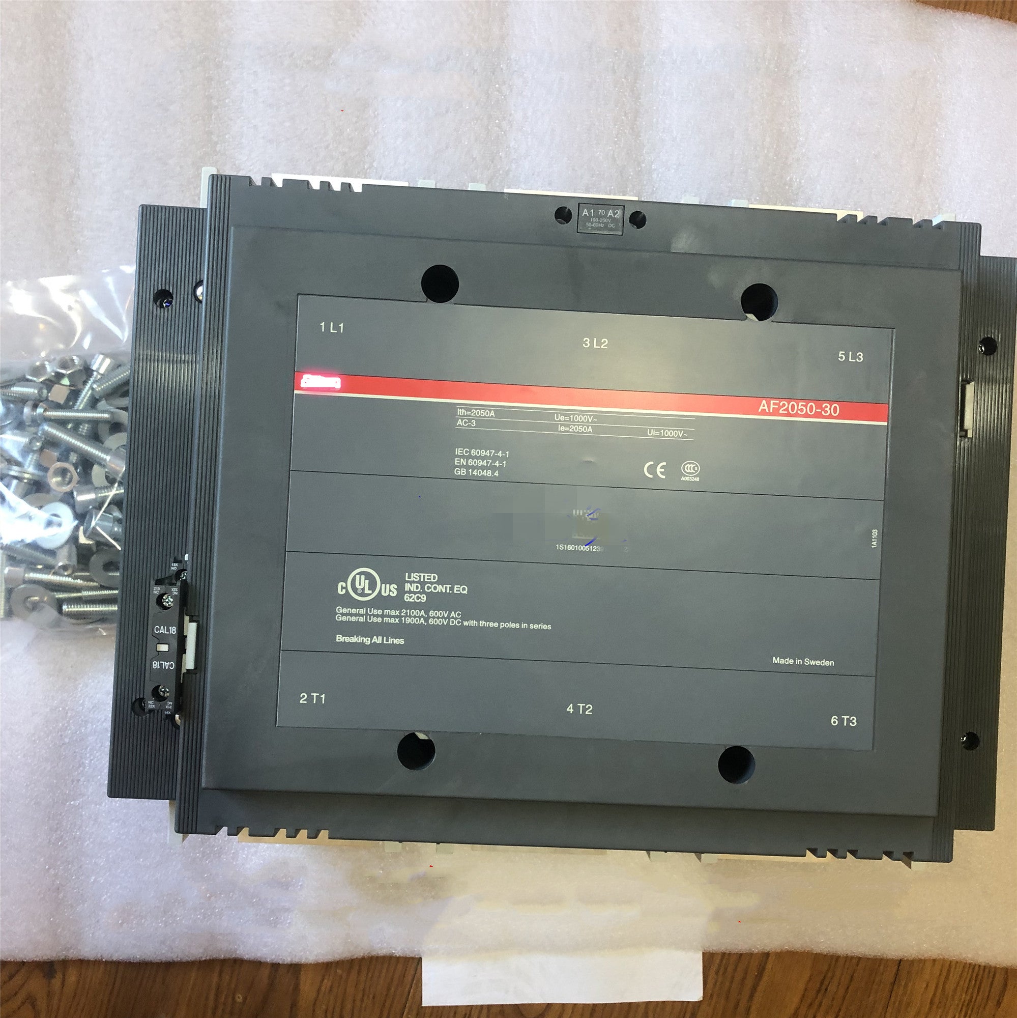 1PC AF2050-30-11*100-250V AC/DC 1SFL707001R7011 #OYF006