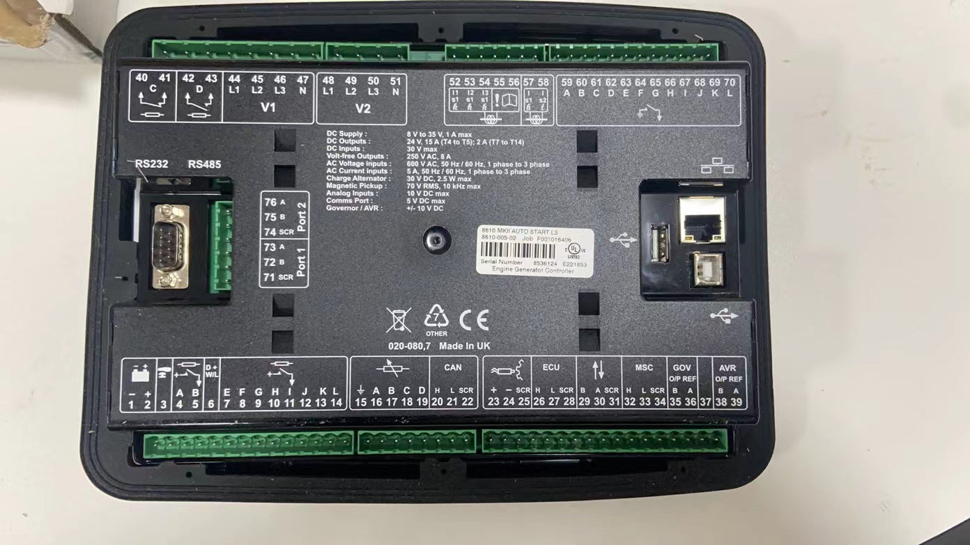 NEW DSE8610MKII DSE 8610 MKII #OYF006