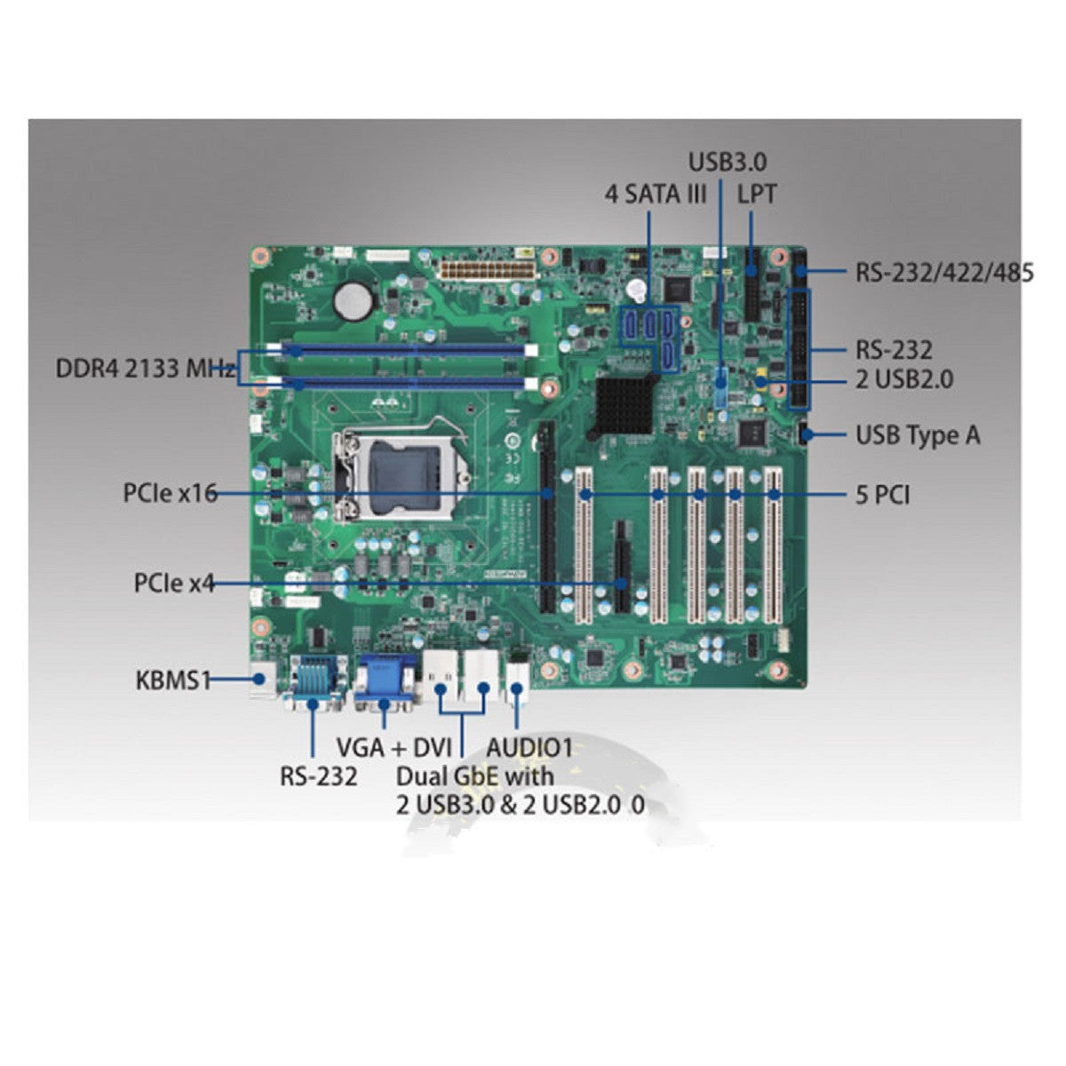NEW AIMB-705VG G2 #OYF006
