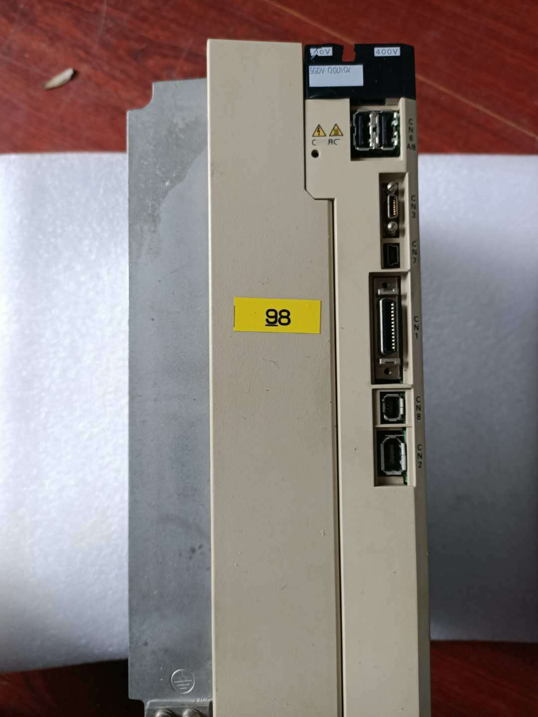 1 PCS   used   SGDV-120D11A #OYF055