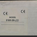 1  PCS    NEW   616W-3M-LCD   #OYF055