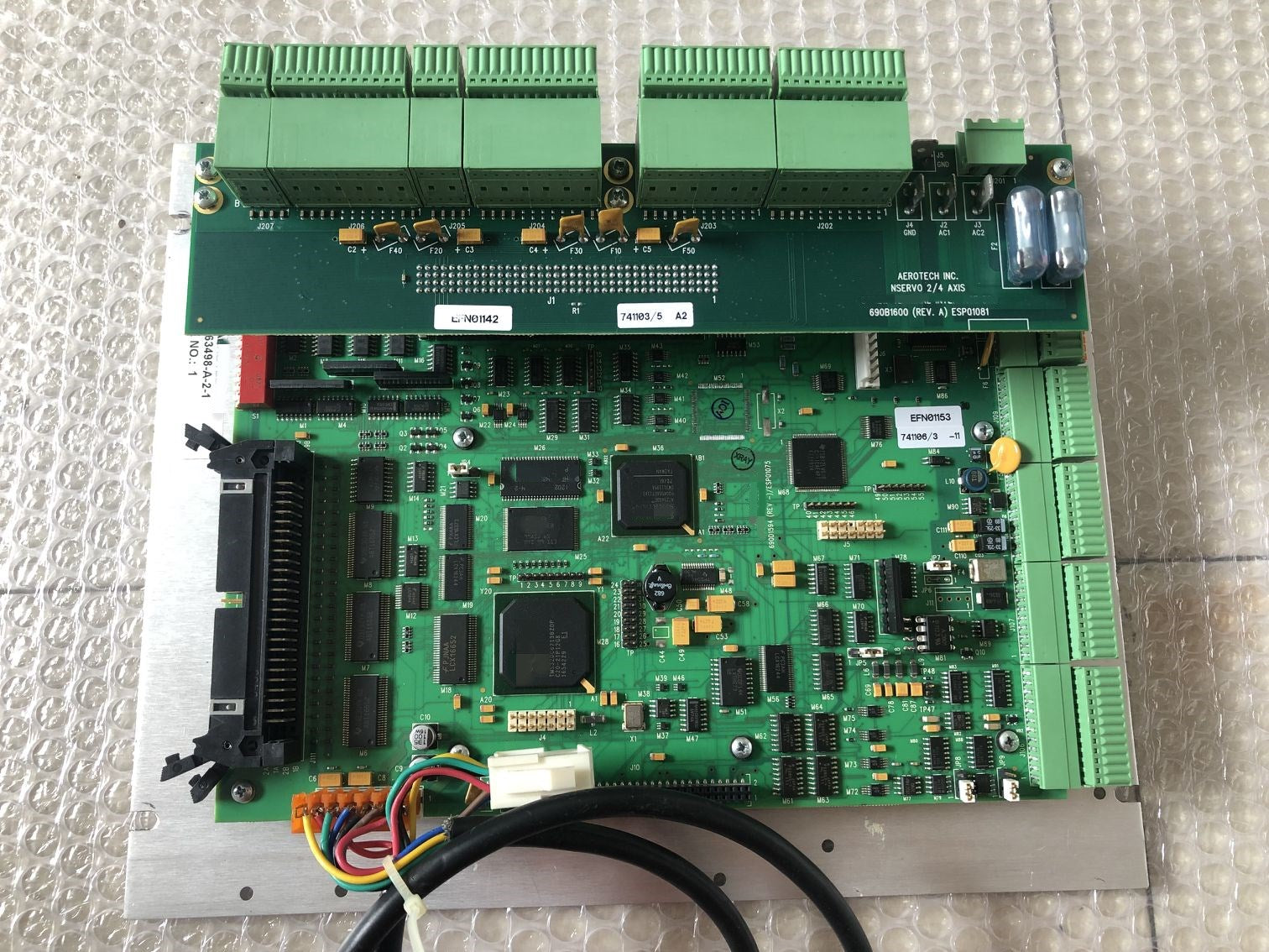 1pc  used   NSERVO-OEM-NPS-TB4-TPSO-LMT5V  #OYF088