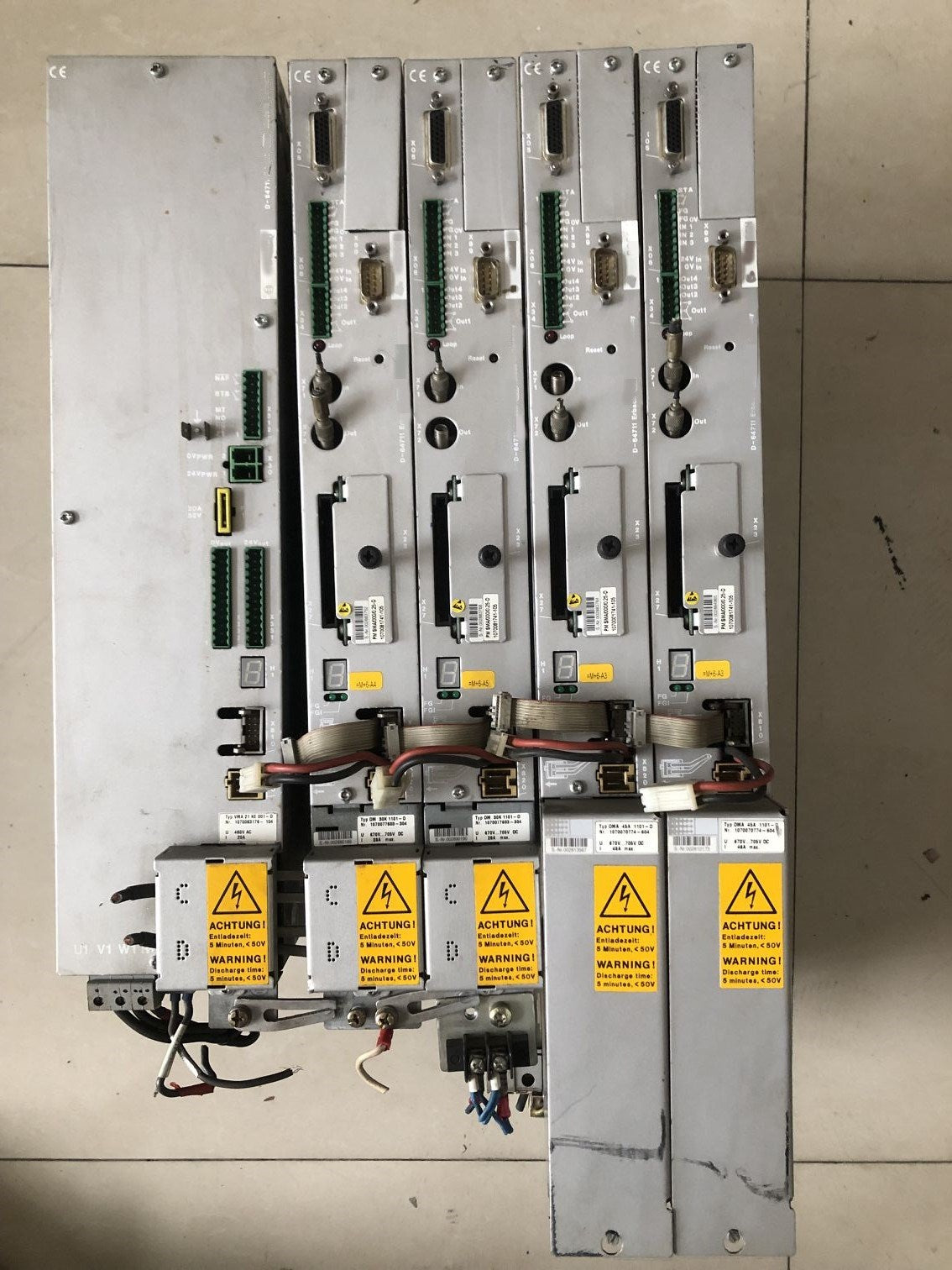 1pc  used DM 30K 1101-D   #OYF088