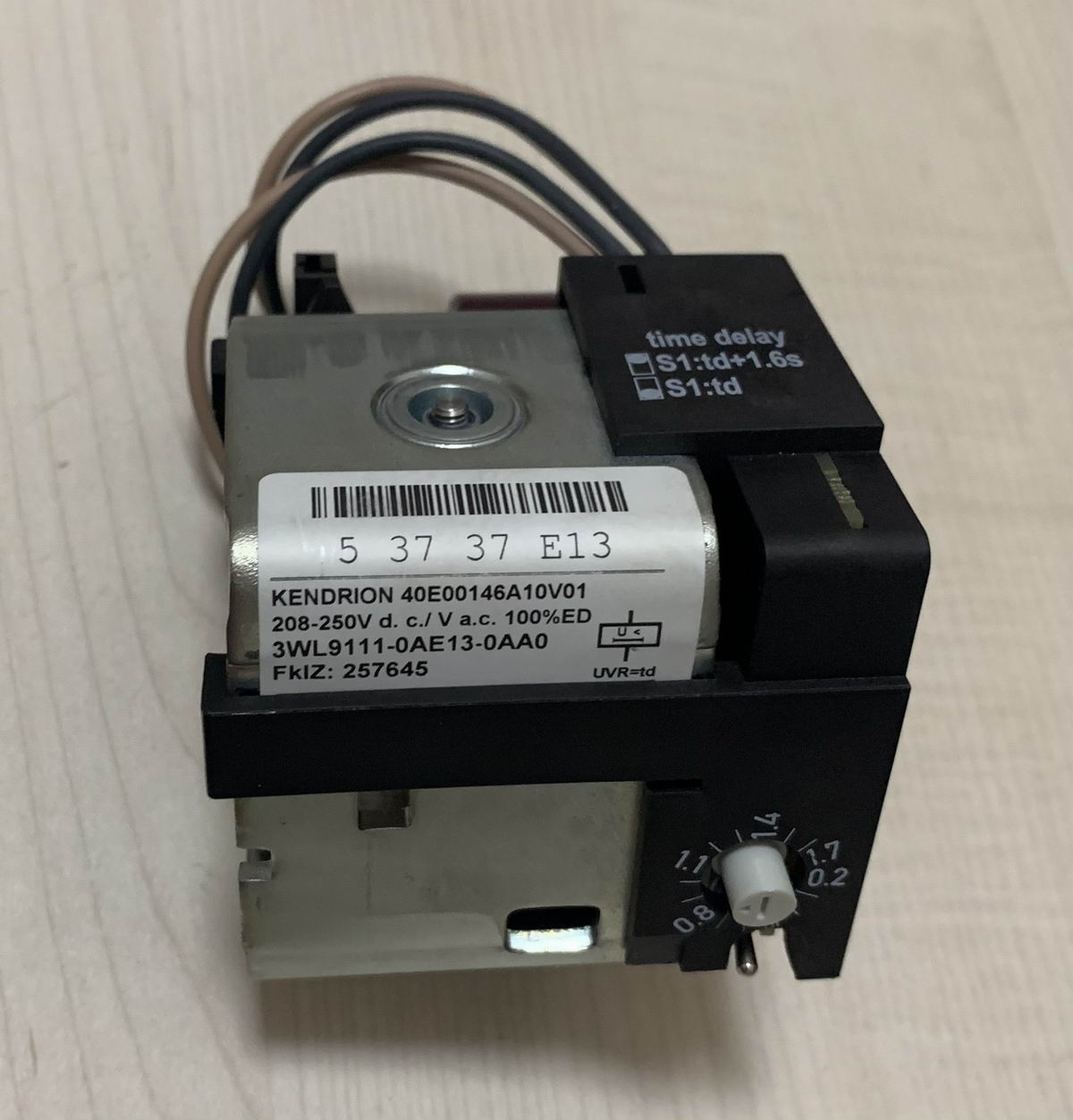 1pc new 3WL9111-0AE13-0AA0   #OYF088