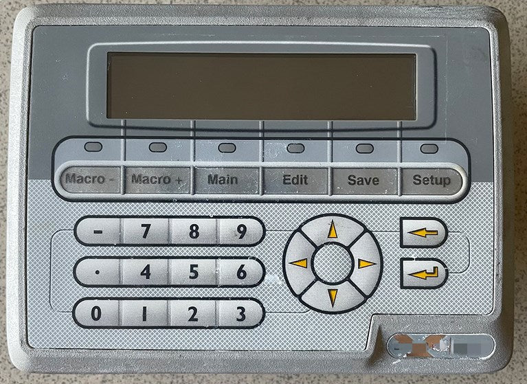 1pc  used  EXTER K10m、06860  #OYF088