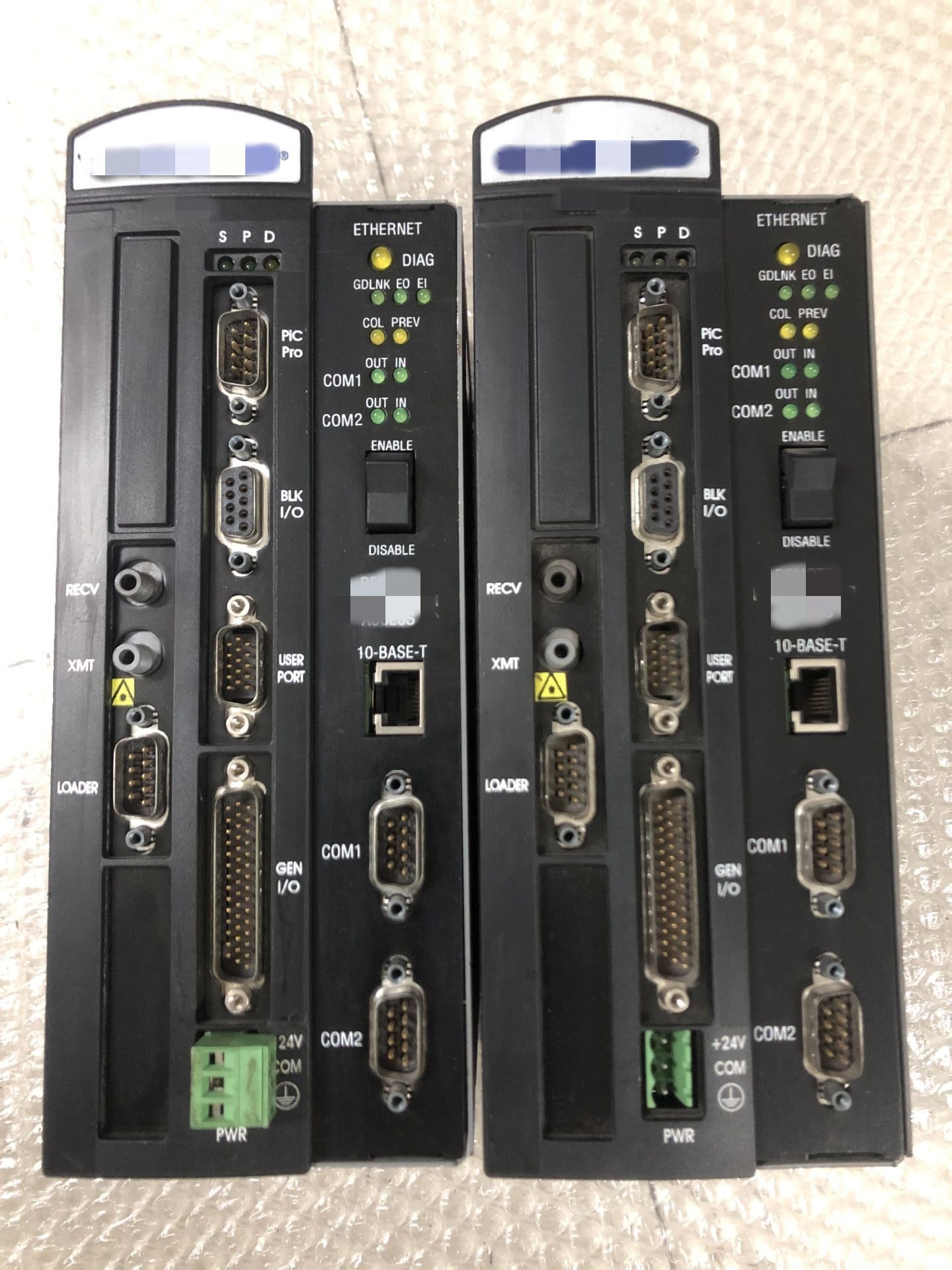 1pc  used MMC-S8 SERCOSPLUS   #OYF088