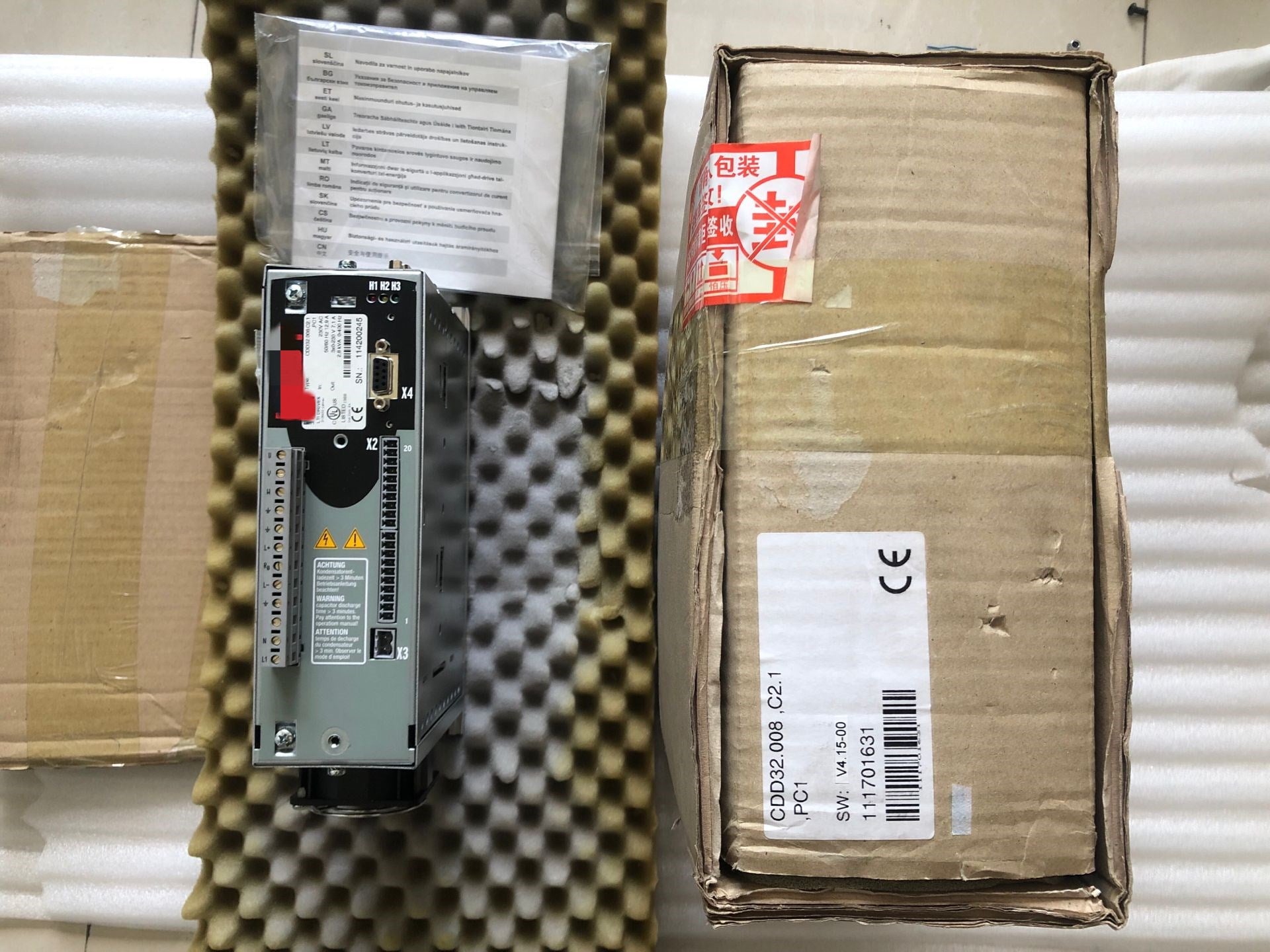 1pc  new  CDD32.008.C2.1 .PC1  #OYF088