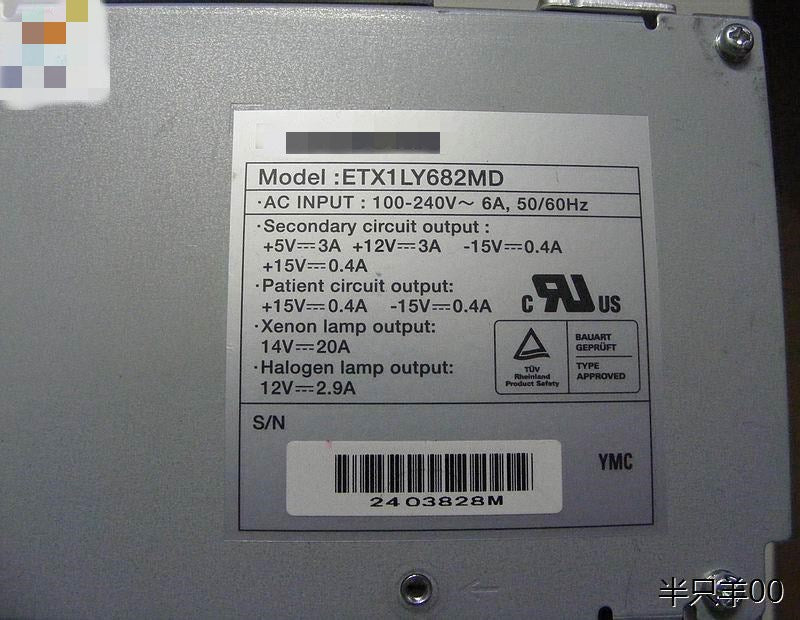 1pc  used   ETX1LY682MD  #OYF088