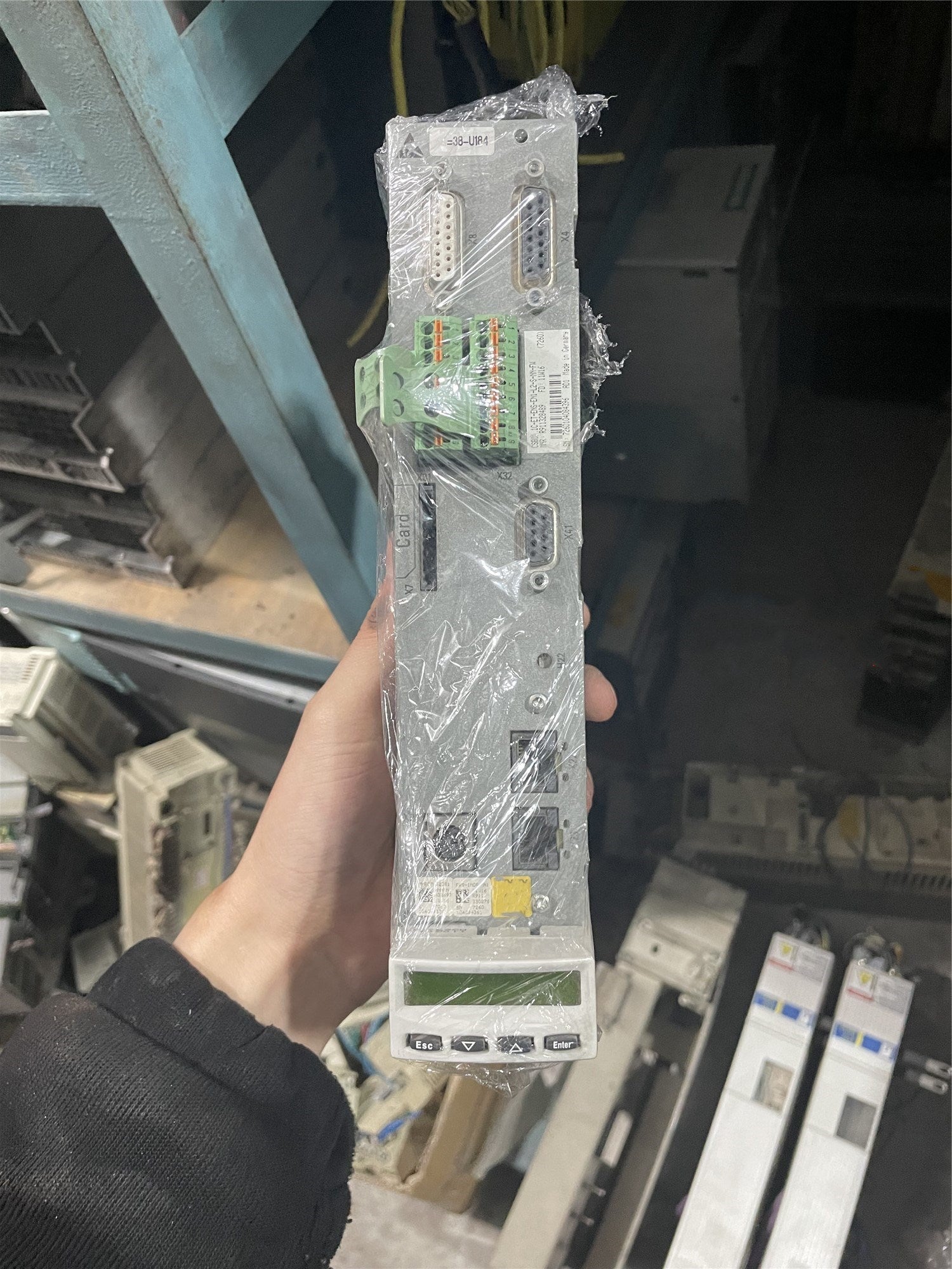 1pc  used   CSB01.1C-ET-ENS-EN2-NN-S-NN-FW    #OYF088