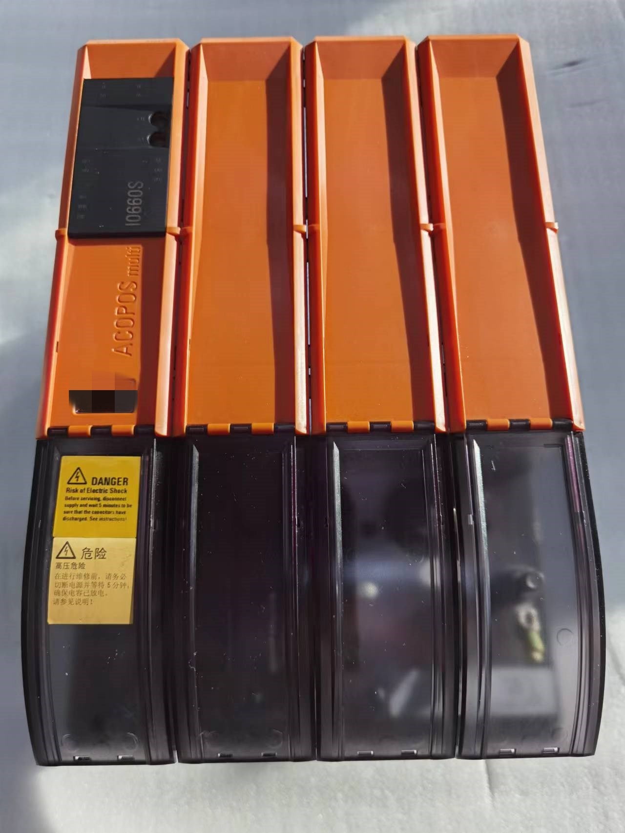 1pc used 8BVI0660HWS0.000-1   #OYF088