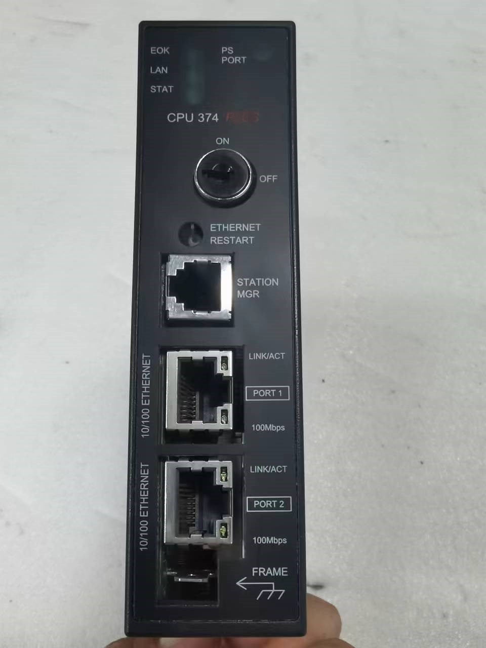 1pc used IC693CPU374-GP    #OYF088