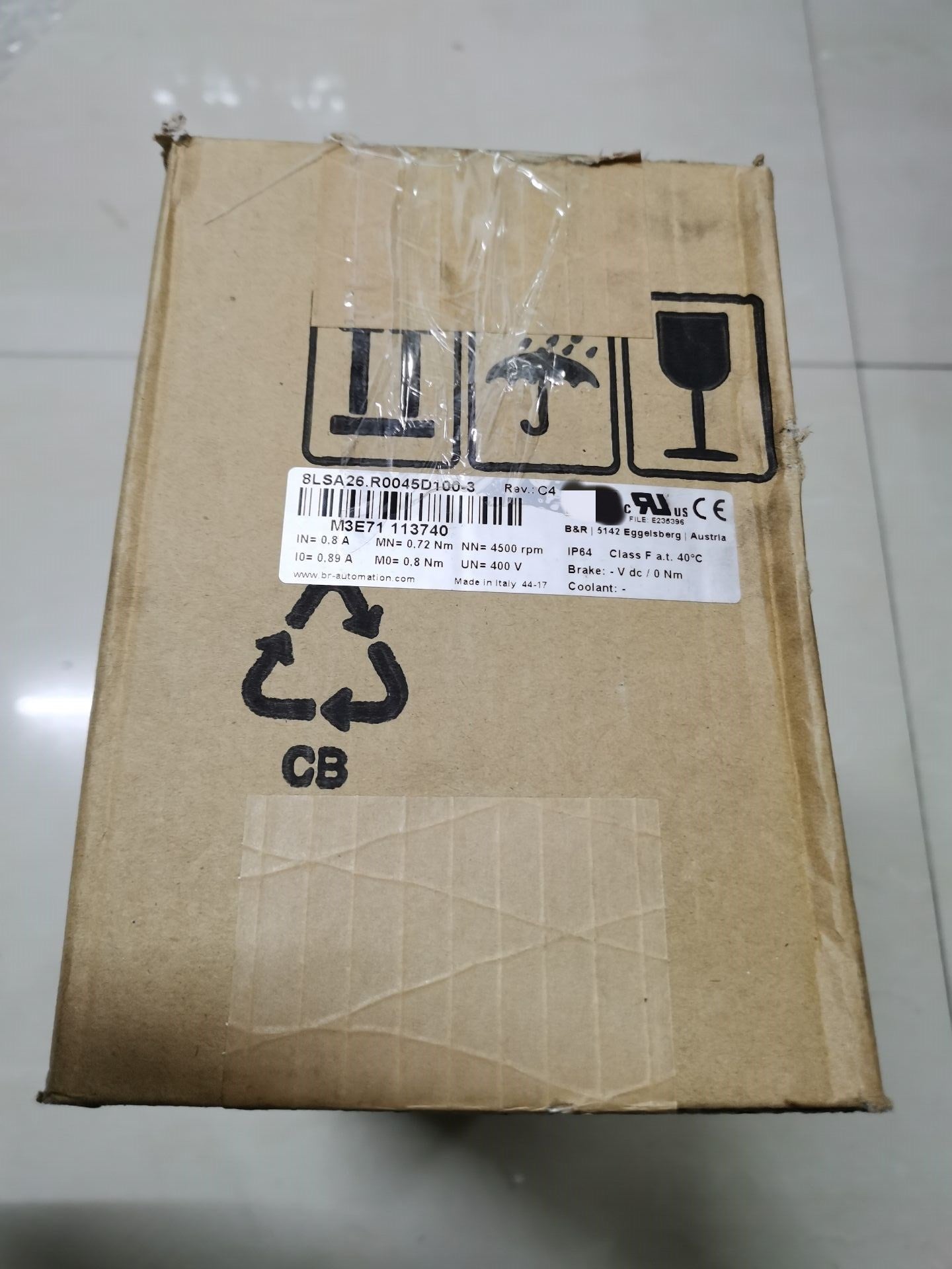 1pc  new 8LSA26.R0045D100-3  #OYF088