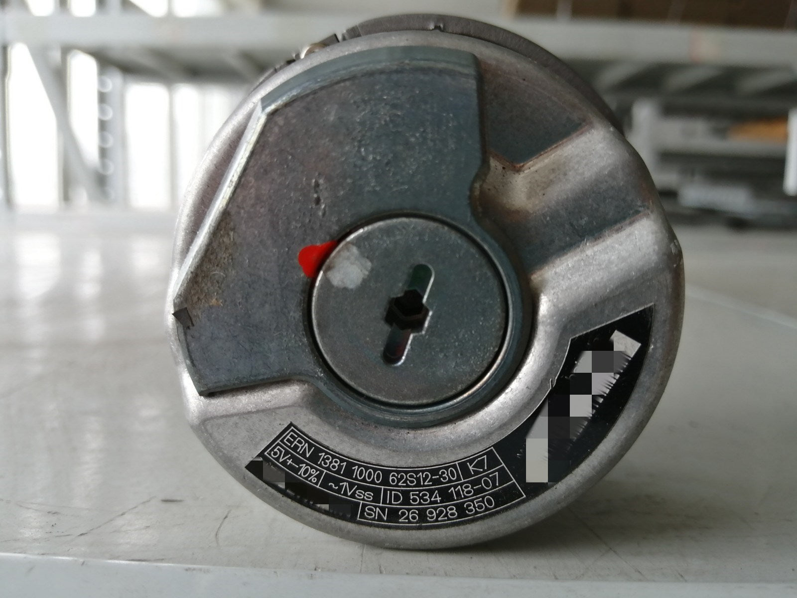 1pc  used ERN 1381 1000 62S12-30  #OYF088